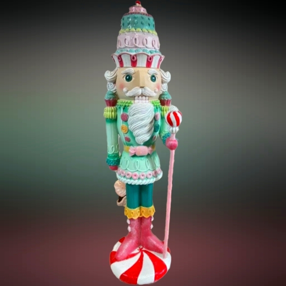 Sugarplum Dreams 22" Pastel Nutcracker Candy Christmas Tabletop Decor - Picture 6 of 9